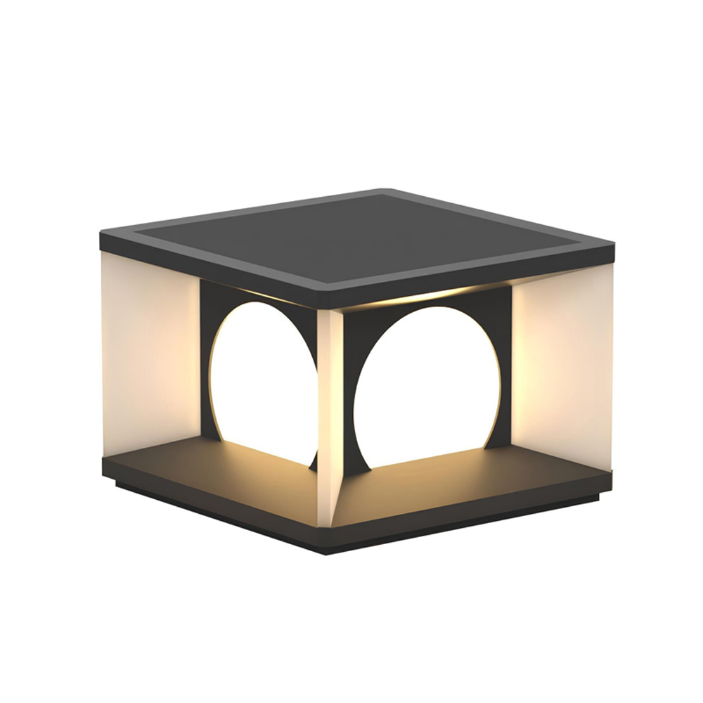 Đèn trụ cổng hiện đại