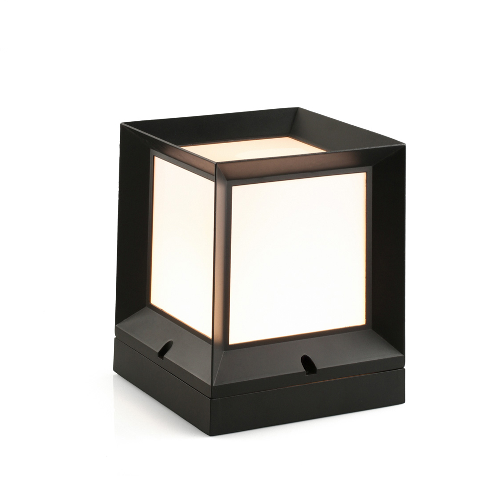 Đèn trụ cổng hiện đại