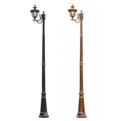 Cột đèn sân vườn SL-Temple P502