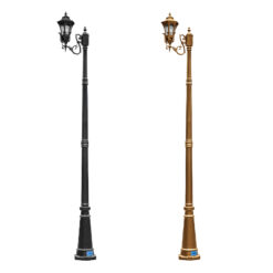 Cột Đèn Sân Vườn SL-Temple P113