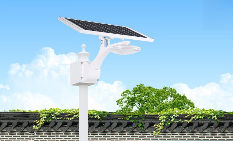 cột đèn năng lượng mặt trời