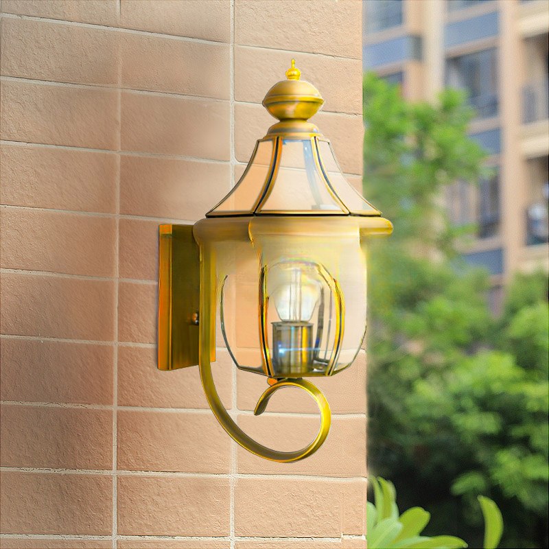 Đèn gắn tường đồng 1840