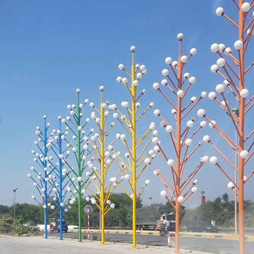 Cột thép trang trí SLGDL28